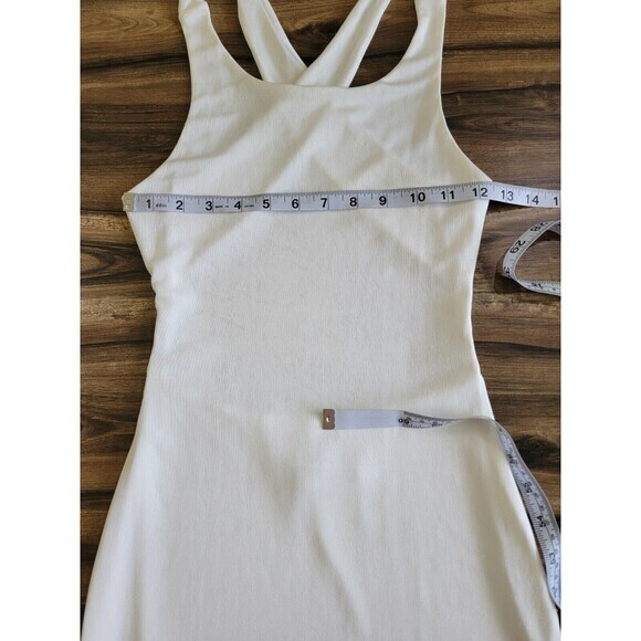 Hello Molly White Midi Dress - Picture 11 of 12